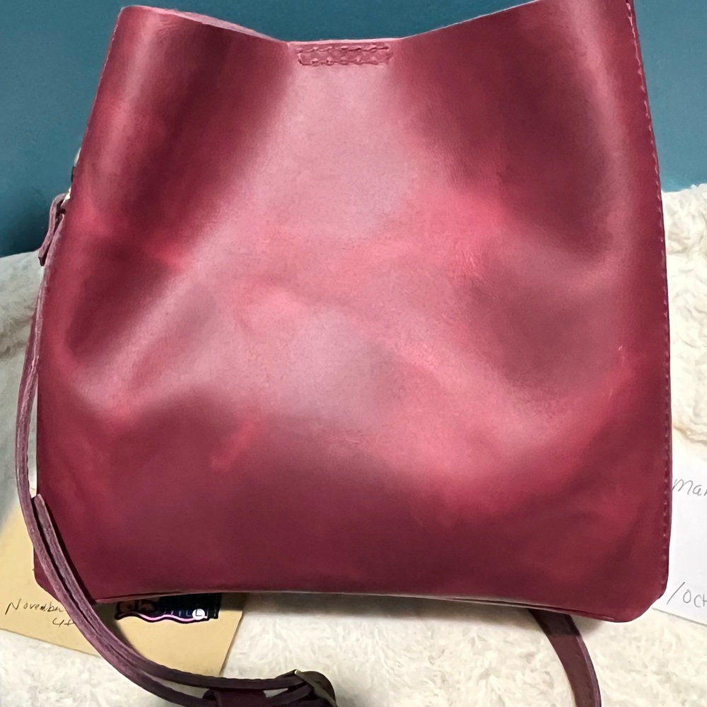 Portland Leather Butterfly Bag Anemone